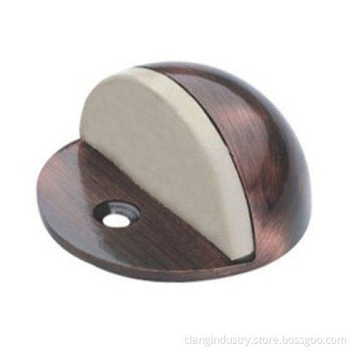 Door Stop, Floor Dome Type, Made of Zinc Alloy, Manufacturer